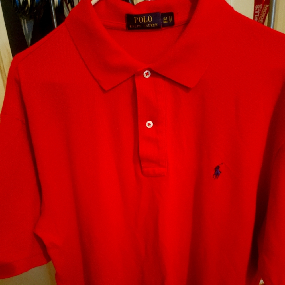 Mens XLT Ralph Lauren Polo shirt